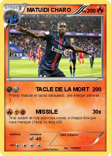 Pokemon MATUIDI CHARO