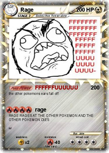 Pokemon Rage