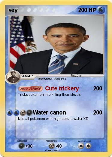 Pokemon vey