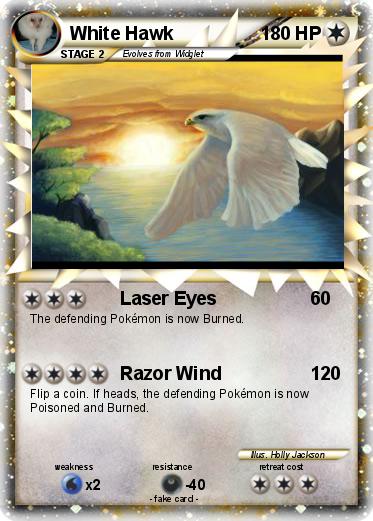 Pokemon White Hawk