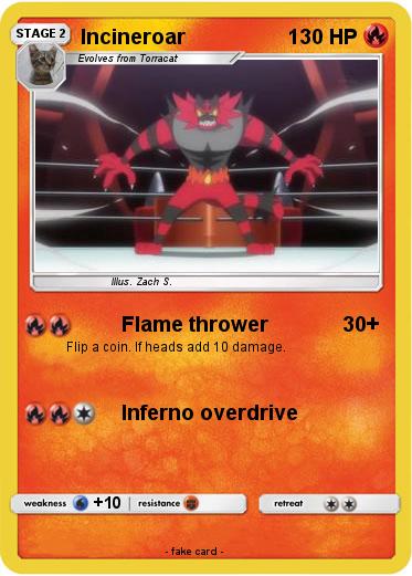 Pokemon Incineroar