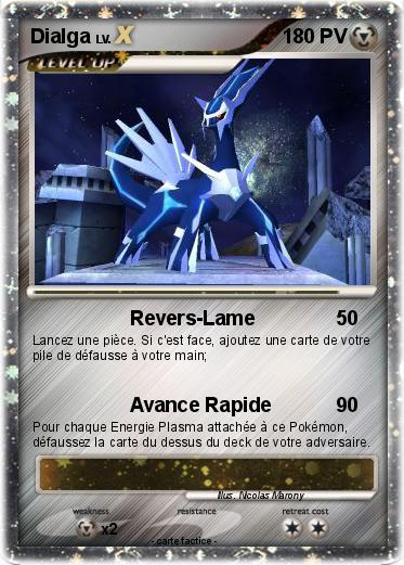 Pokemon Dialga