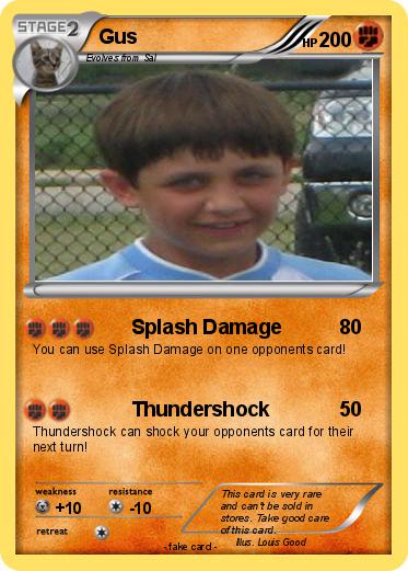Pokemon Gus