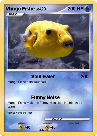 Pokemon Mango Fishe