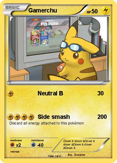 Pokemon Gamerchu