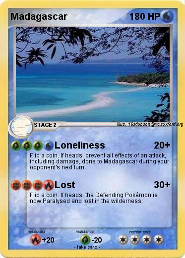 Pokemon Madagascar