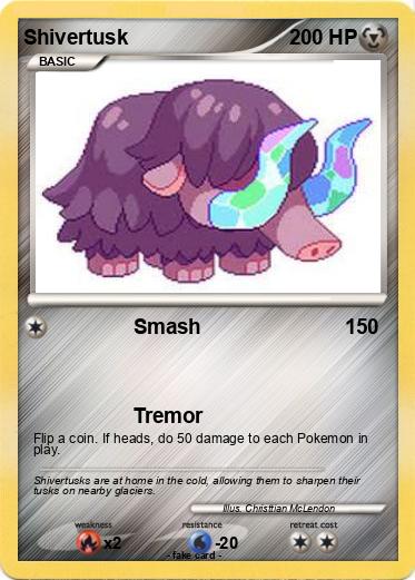 Pokemon Shivertusk