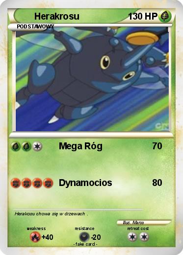 Pokemon Herakrosu