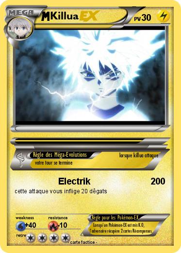Pokemon Killua