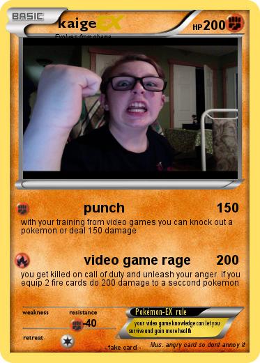 Pokemon kaige
