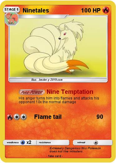 Pokemon Ninetales