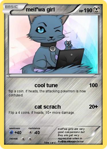 Pokemon meif'wa girl