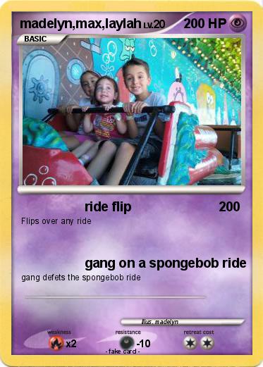 Pokemon madelyn,max,laylah