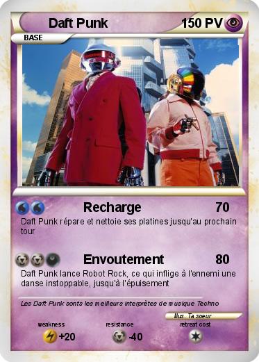 Pokemon Daft Punk
