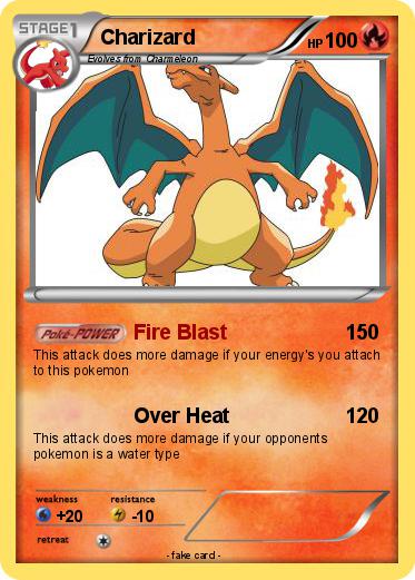 Pokemon Charizard