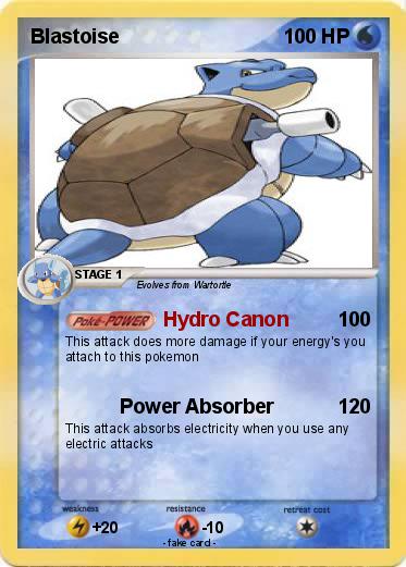 Pokemon Blastoise