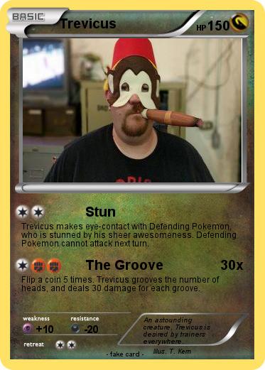 Pokemon Trevicus