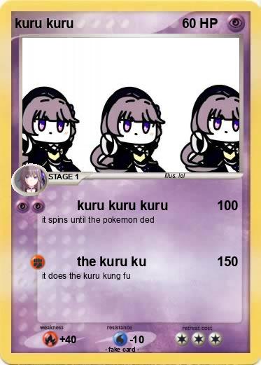 Pokemon kuru kuru