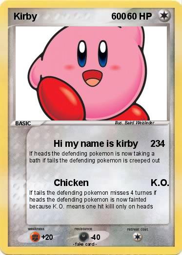 Pokemon Kirby                              600