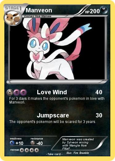 Pokemon Manveon