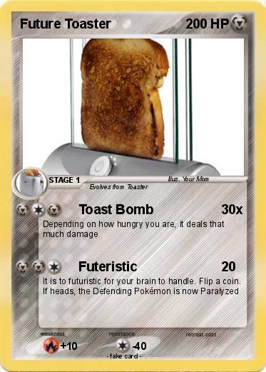 Pokemon Future Toaster