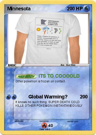 Pokemon Minnesota