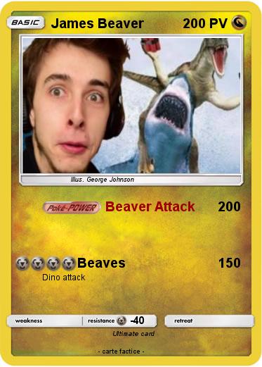 Pokemon James Beaver