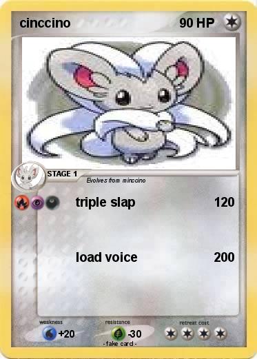 Pokemon cinccino