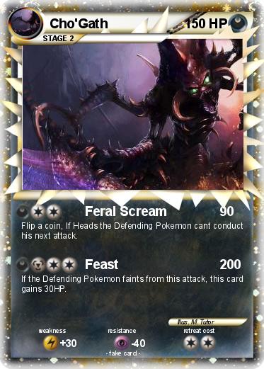 Pokemon Cho'Gath