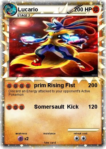 Pokemon Lucario