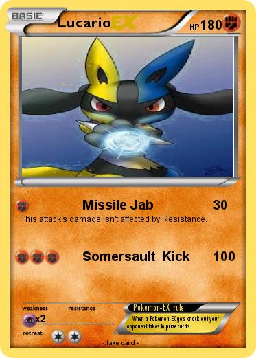 Pokemon Lucario