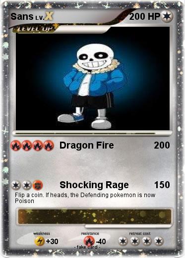 Pokemon Sans