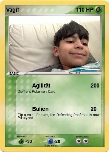 Pokemon Vagif