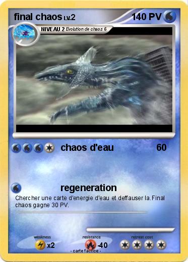 Pokemon final chaos