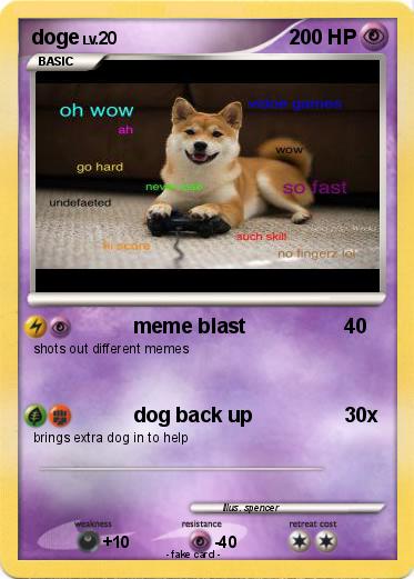 Pokemon doge