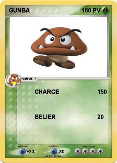 Pokemon GUNBA