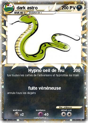 Pokemon dark astro