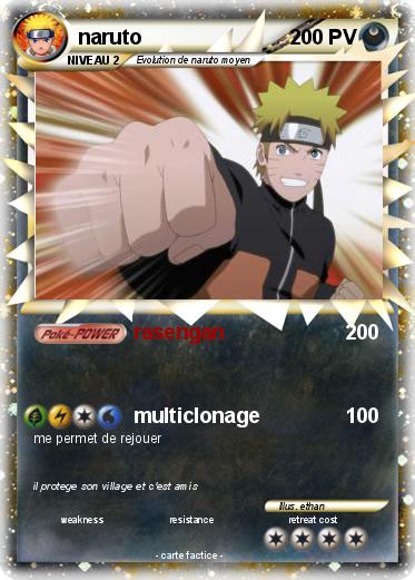 Pokemon naruto