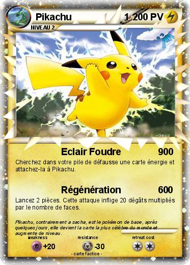 Pokemon Pikachu                    1