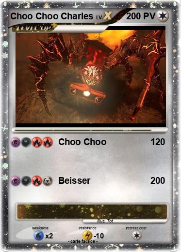 Pokemon Choo Choo Charles