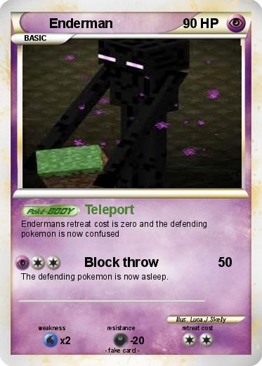 Pokemon Enderman