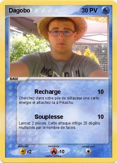 Pokemon Dagobo