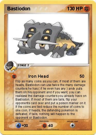 Pokemon Bastiodon 