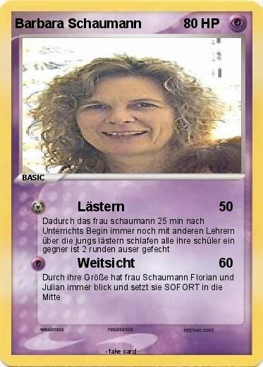 Pokemon Barbara Schaumann