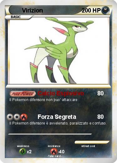Pokemon Virizion