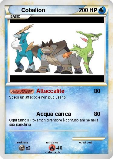 Pokemon Cobalion