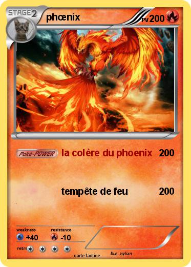 Pokemon phœnix