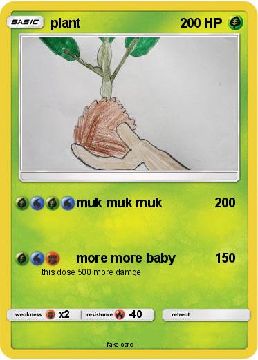 Pokemon plant