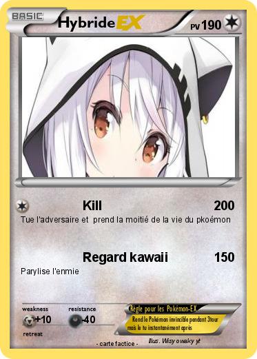 Pokemon Hybride