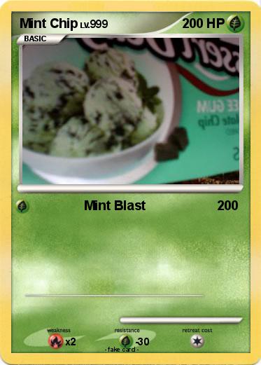 Pokemon Mint Chip